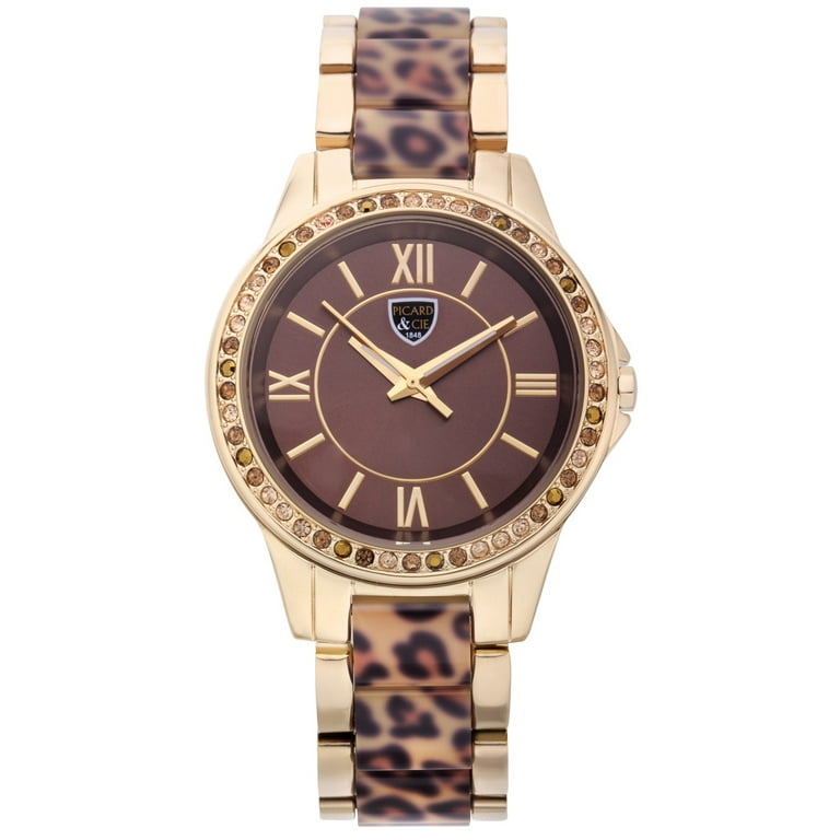 Picard Cie PPK Ladies Watch Swarovski Elements on Bezel Walmart
