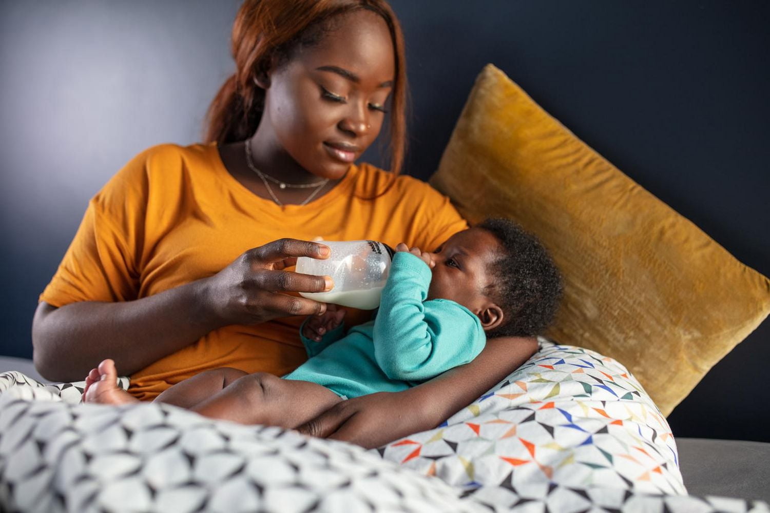 Tommee Tippee Closer to Nature Baby Bottle, 2x5oz Bottles