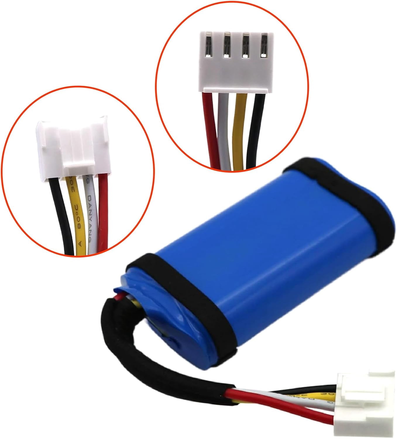 ASUNCELL Lot De 2 Batteries 3000 MAh 50AA5S Compatibles Toniebox – Rechargeables NiMH 3,6 V Pour TonieBox Musicbox Soundbox