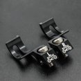 thumbnail image 4 of MasteelfCA 2pcs Front Derailleur Integrated Clamp Rings Bike Accessory Mountain Bike Parts, 4 of 7