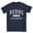 Black, variant on Burns Wisconsin Classic Established Men's Cotton T-Shirt