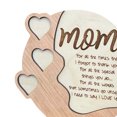 thumbnail image 3 of Madre Día del Día de la Madre Firmación de escritorio multifuncional Regalo de decoración del Día de la Madres DIY, 3 of 8
