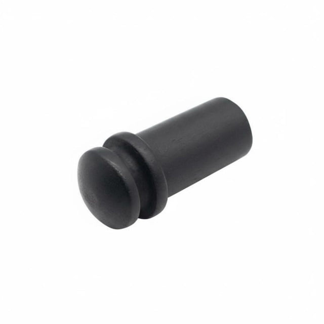 Clavija industrial Ébano de 12 mm