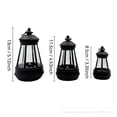 thumbnail image 7 of 5.1IN Vintage Mini Solar Hanging Lantern Lights, Warm Fairy String LED Solar Powered Outdoor Lanterns, Waterproof Retro Solar Hanging Lights for Garden Tree Patio Yard Porch Decor, 7 of 7