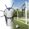 thumbnail image 2 of 2 Pcs Top Bins Soccer Target with Carry Storage Bag, Soccer Training Net Corner Soccer Train Goal for Ball Football Shooting Accuracy Practice Equipment, Easy to Attach and Detach, 2 of 7
