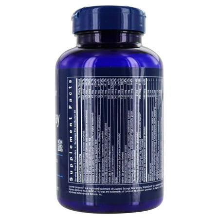 multivitamin extension capsules supplement mineral potency per