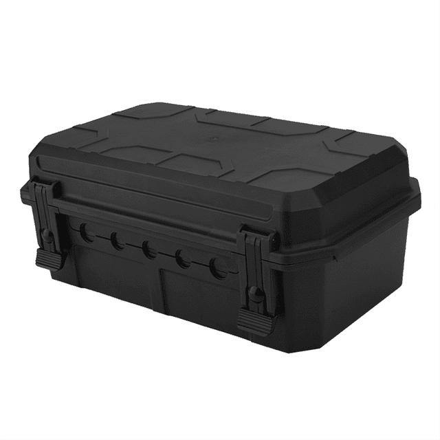Caja de Conexión Resistente A la Intemperie para Exteriores, Caja de Conexión de Cable de Extensión Resistente Al Agua IP54, Caja Eléctrica para Proteger, Color Negro