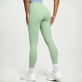 thumbnail image 7 of Cmfcve Plus Size Yoga Leggings for Women Stretch High Waist Yoga Pants Fashion Tummy Control Workout Leggings, 7 of 7