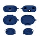 thumbnail image 3 of Carcasa de silicona para auriculares a prueba de golpes con mosquetón para Anker Soundcore Space A40, 3 of 6