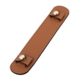 thumbnail image 4 of PU Shoulder Strap Pads Cushion Pad Shoulder Pad Nonslip for Bag Purses Backpacks Brown, 4 of 8