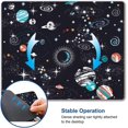thumbnail image 5 of Galaxy Constellation Mouse Pad, Gaming Mouse Mat Square Waterproof Mouse Pad Non-Slip Rubber Base MousePads for Office Home Laptop Travel, 9.5"x7.9"x0.12" Inch, 5 of 6