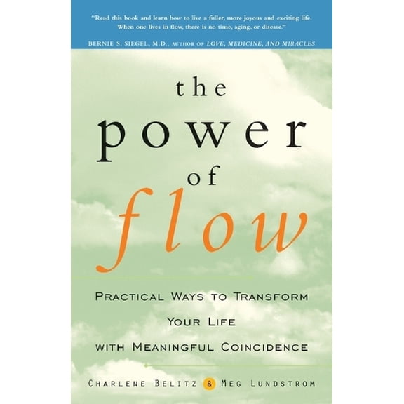 Pre-Owned The Power of Flow: Practical Ways to Transform Your Life with Meaningful Coincidence (Paperback) 060980197X 9780609801970