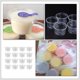 thumbnail image 5 of 50pcs tazones de plástico simples tazas de mermelada contenedores de budín suministros para el hogar HOMEMAXS 14277423-MX, 5 of 6