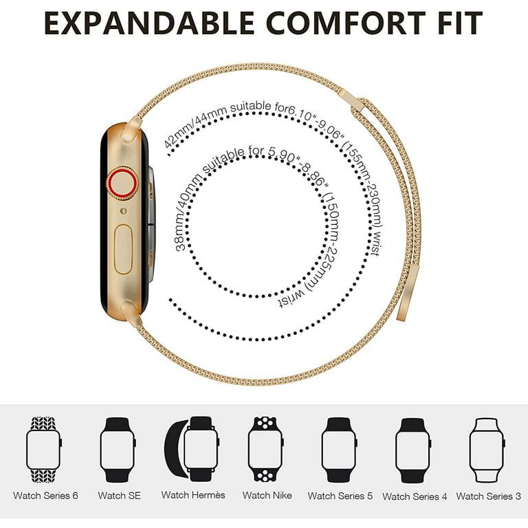  youco Compatible with Apple Watch Band 38mm 40mm 42mm