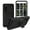 Black(Without Holster), variant on Samsung Galaxy S20 6.2" 2020 SM-G980 SM-G980F SM-G980F/DS Military Printed Rugged Heavy Duty Case with Kickstand - Military Moss(Without Holster)