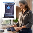 thumbnail image 3 of Zeyigg Silica Gel Dehumidifier Bags (3.5 oz), Reusable Color Changing Moisture Absorber for Closet Bathroom Car Cabinet Clothes Storage,Blue, 3 of 6