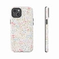 thumbnail image 5 of Pastel Floral iPhone Case – Aesthetic Protective Phone Cover, Cute Spring Botanical Design for iPhone 16, 15, 14, 13, 12, 11 Pro Max, 5 of 5