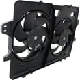 thumbnail image 2 of DAMAIJOY Dual Radiator Cooling Fan Blade Assembly for Ford for Escape 3.0L 2008-2012,for Mazda for Tribute 3.0L 2008-2011 FO3115182 12213891, 2 of 9