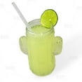 thumbnail image 4 of BarConic® Cactus Mason Jar Glass - W/ Lid, 4 of 4