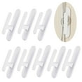 thumbnail image 4 of lanema Blind Cord Hooks Window Curtain Blind String Holder Hook Wrap Cleats Baby Proofing for Homes Office Window Blinds, 4 of 20