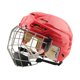 thumbnail image 1 of Casco de hockey, casco de skate de velocidad de hielo, tocado de entrenamiento resistente ajustable profesional, juego con equipo deportivo de jaula SG, 1 of 8