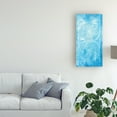 thumbnail image 3 of Trademark Fine Art 'Cobalt Deco Panel I' Canvas Art by Chariklia Zarris, 3 of 3
