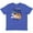 Vintage Royal Blue, variant on Inktastic Easter Sloth with Bunny Ears- Funny Youth T-Shirt