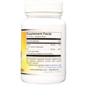 Zinc 50 mg | Chelated Zinc Gluconate - 100 Tablets