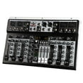 thumbnail image 4 of mezclador de audio,máquina mezcladora mezcladora de 8 canales con amplificador de efectos,Micrófono mezclador de efectos micrófono amplificador de sonido,Mezclador de audio Mezclador, 4 of 7
