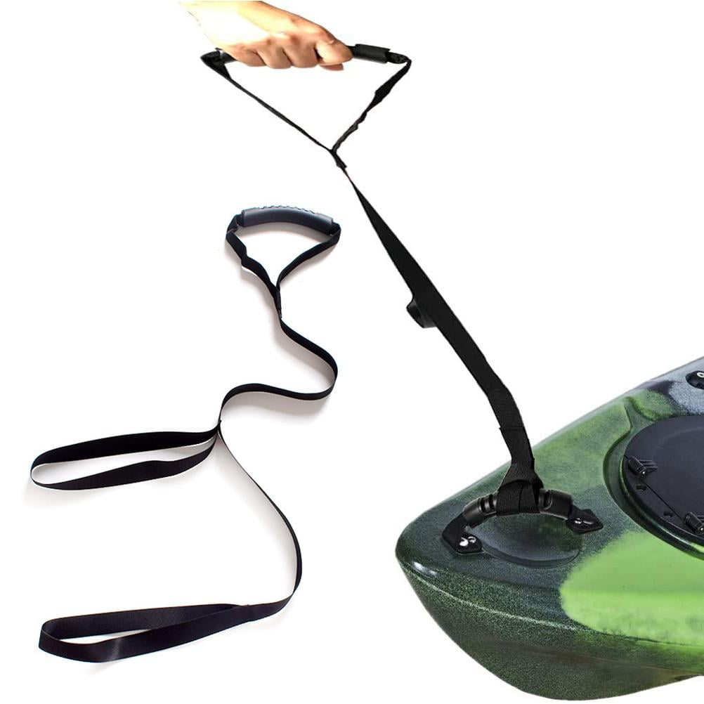 Wrea Kayak Stand Up Assist Strap Adjustable Canoe Drag Handles Boat