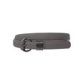 thumbnail image 1 of Ladies 20mm Plain Non Leather Skinny Belt, 1 of 2