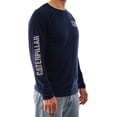 thumbnail image 3 of Playera Cat Hombre Caterpillar Casual Azul azul L, 3 of 7