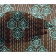 thumbnail image 4 of oneOone Viscose Chiffon Fabric Ethnic Ikat Printed Craft Fabric BTY 42 Inch Wide, 4 of 4