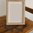 thumbnail image 4 of Miangastore Picture Frame Easel Stand Self-Adhesive No Nails Needed for Photo Albums Frames of All Sizes Easy to Install Multi-Functional Display Solution, 4 of 8