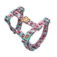 thumbnail image 1 of Dog Harness Vest Training For Dogs Collar For Cats Pet Leash In Harness And Collar Walking Training Pets Dogs Accessories (Red Dog Harness-S, 1 of 9