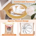 thumbnail image 4 of Zephypaws 47" Wooden Cat Tree Houses for Indoor Cats ,Multi-Level Cat Tower Wood Cat Condo for Adult Cats Furniture, 4 of 8