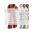 thumbnail image 4 of Zynoxe Women Suits 2 Piece Set with Pockets Classic Round Neck Long Sleeve Crop Sweatshirt & Drawstring Wide Leg Pants Suit Fashion Polka Dot Sweatsuit Set Vacation Outfits for Women Light Blue 3XL, 4 of 8