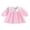 Pink, variant on BemeyourBBs Toddler Baby Girl Christmas Dress Embroidery Long Sleeve A Line Dress