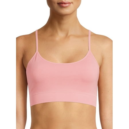 

No Boundaries Juniors Seamless Convertible Cami Bra