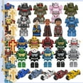 thumbnail image 2 of MY611 MY615 Bricks Doll Dark Ange Blood Angel Ultramarines Salamanders Mini Action Figure Model Toy Building Blocks Gift, 2 of 10