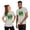 Athletic Heather, variant on Feeling lucky Saint Patrick's Day Irish horror movie character Unisex t-shirt (Black Heather, 5XL)