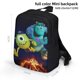 thumbnail image 1 of Mochila escolar de Disney Monsters University Mike James, mochila informal de moda con dibujos animados bonitos, mochila escolar para estudiantes adolescentes, mochila de viaje2 Deng Xun unisex, 1 of 2