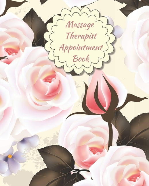 Therapy Logbook Massage Therapist Appointment Book Professional