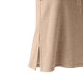thumbnail image 4 of RYDCOT Women'S Summer 2 Piece Linen Outfits Sleeveless V Neck Tops and High Waisted Wide Leg Pants Sets Khaki, 4 of 9