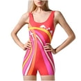 thumbnail image 1 of Traje de baño de una pieza para mujer, conjuntos de bikini para mujer, traje de baño de tirantes estampado cómodo y a la moda para mujer., 1 of 2