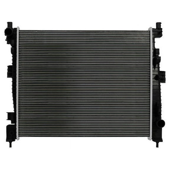 Radiator - Compatible with 2016 - 2020 Dodge Durango 3.6L V6 2017 2018 2019