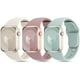 thumbnail image 1 of wonima11 3 Pack Patented Sport Silicone Compatible with Apple Watch Band 41mm 40mm 38mm 46mm 45mm 44mm 42mm 49mm Women Men, Soft Waterproof Strap for iWatch Bands Series 10 9 8 7 6 5 4 3 2 1 SE Ultra, 1 of 1
