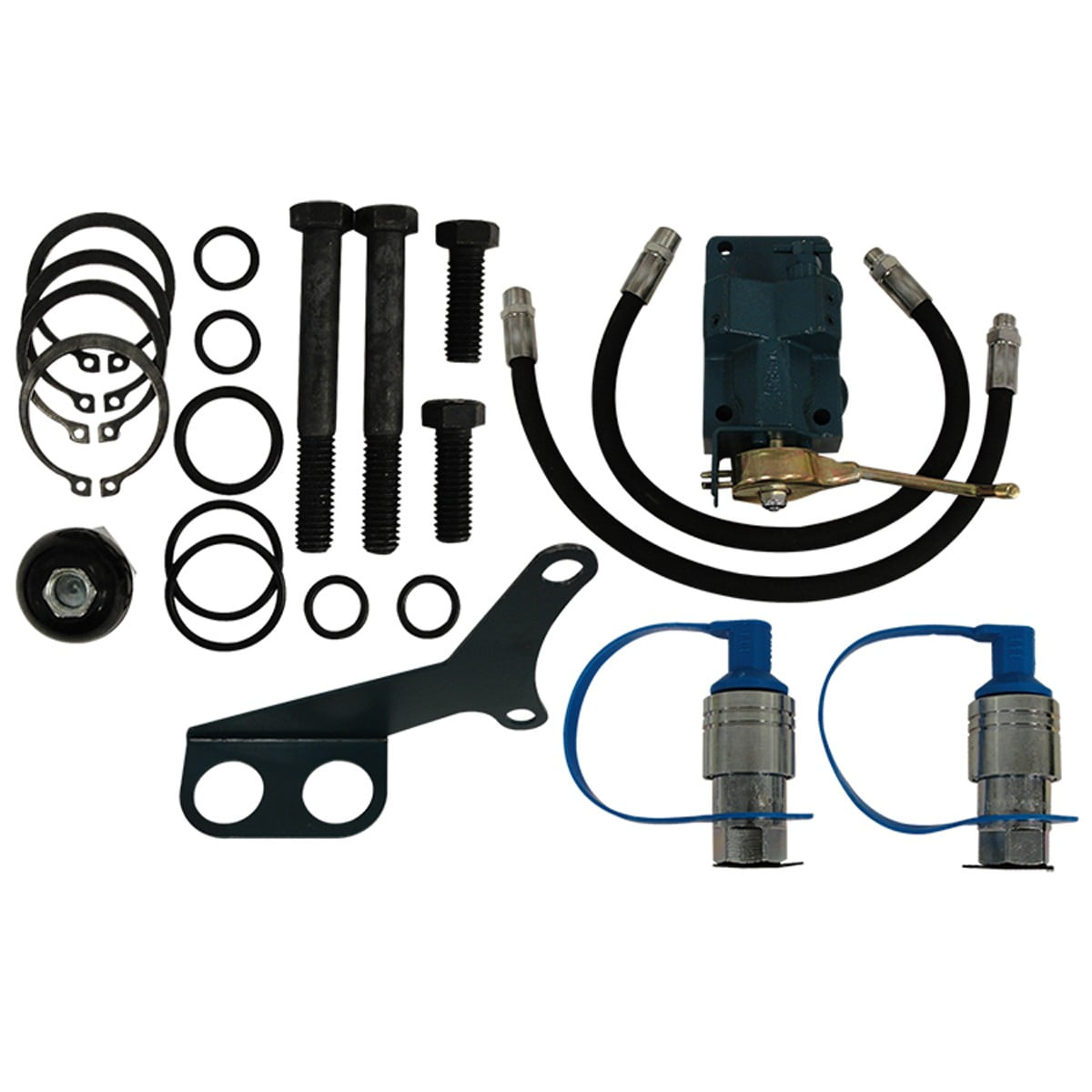 3 Cyl Ford 2000 4000 Tractor Ignition Tune Up Kit & 12V Coil 3000 