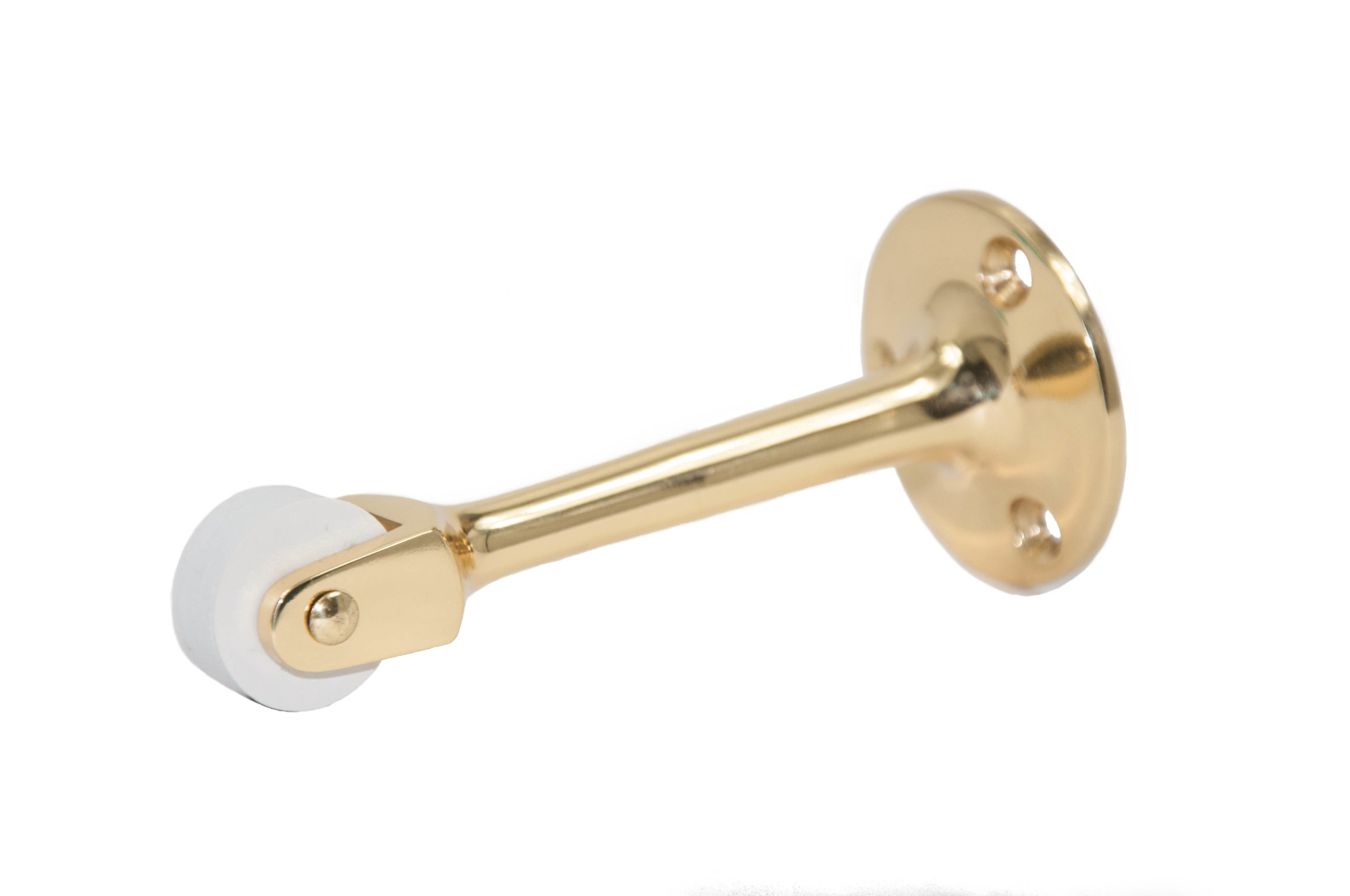 Ives Rb471 Commercial Series 1 13 16 Wall Mounted Roller Bumper