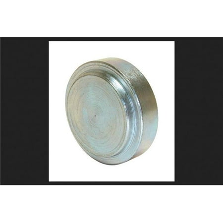1 in. Blower Shaft Plug, Silver - Steel
